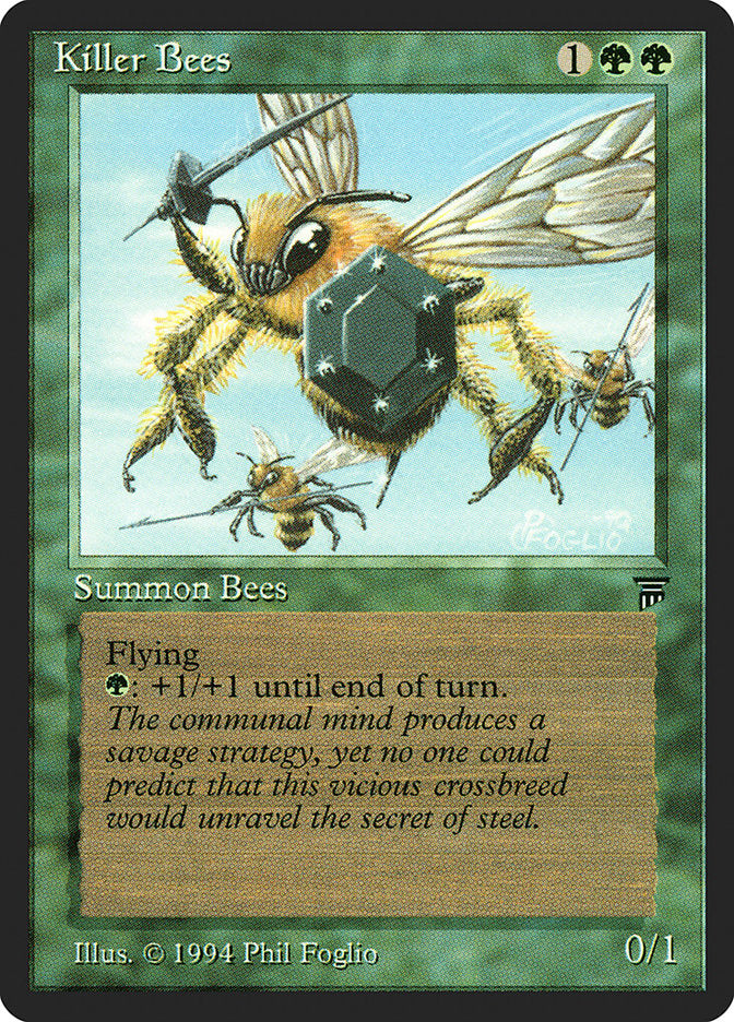 Killer Bees [Legends] - Magic: The Gathering - Card Brawlers | Quebec | Canada |