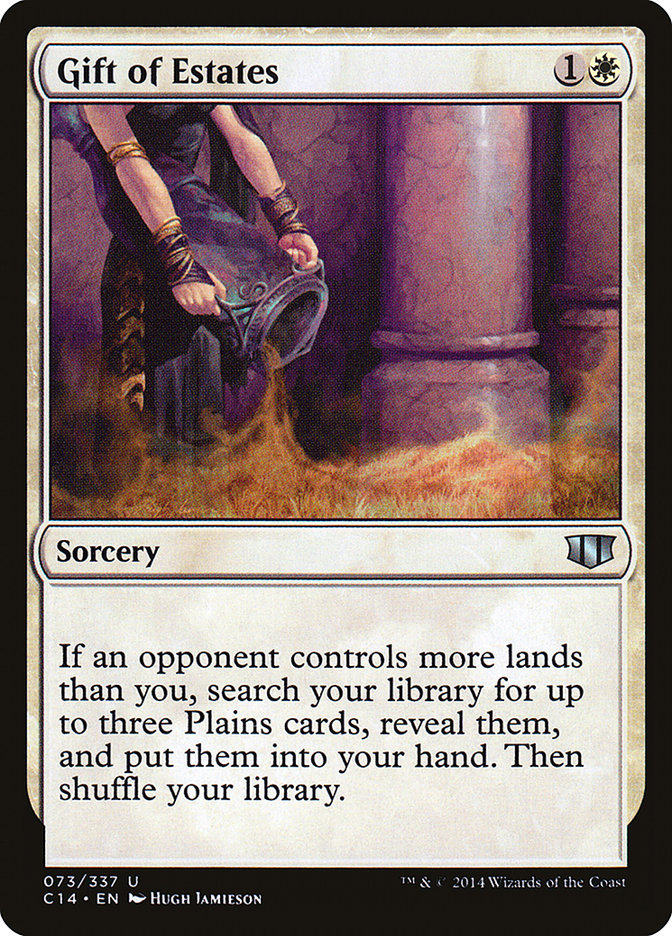 Gift of Estates [Commander 2014] - Magic: The Gathering - Card Brawlers | Quebec | Canada |