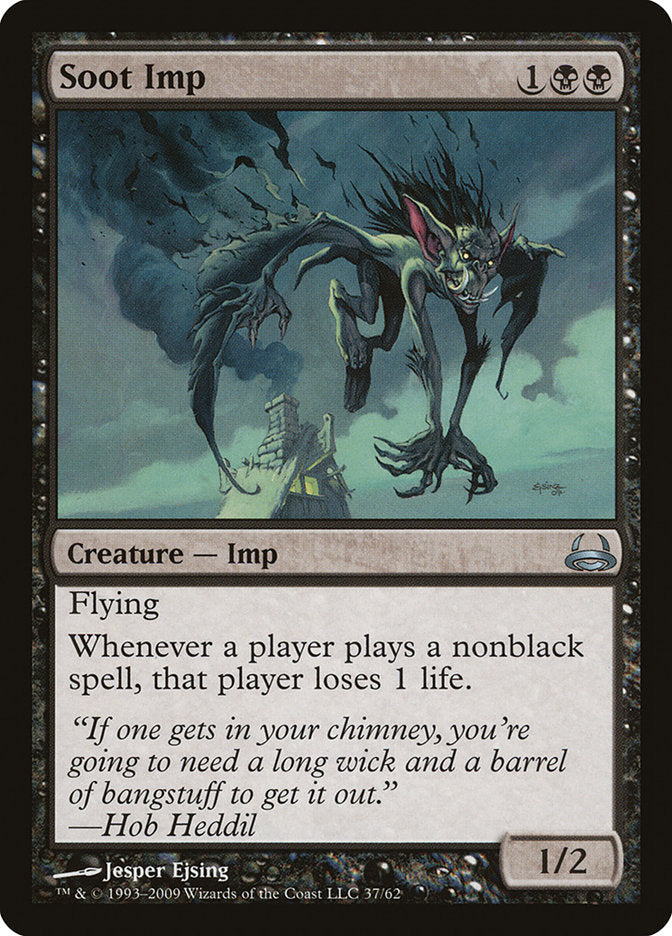Soot Imp [Duel Decks: Divine vs. Demonic] - Magic: The Gathering - Card Brawlers | Quebec | Canada |