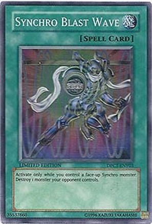 Synchro Blast Wave [DPCT-ENY03] Super Rare - Yu-Gi-Oh! - Card Brawlers | Quebec | Canada |