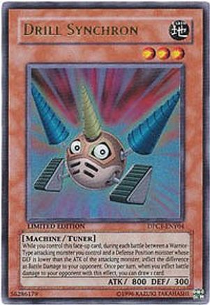 Drill Synchron [DPCT-ENY04] Ultra Rare - Yu-Gi-Oh! - Card Brawlers | Quebec | Canada |