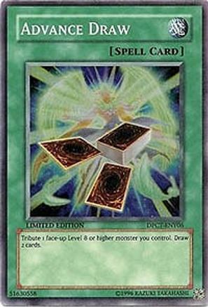 Advance Draw [DPCT-ENY06] Super Rare - Yu-Gi-Oh! - Card Brawlers | Quebec | Canada |