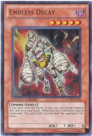 Endless Decay [JUMP-EN056] Ultra Rare - Yu-Gi-Oh! - Card Brawlers | Quebec | Canada |