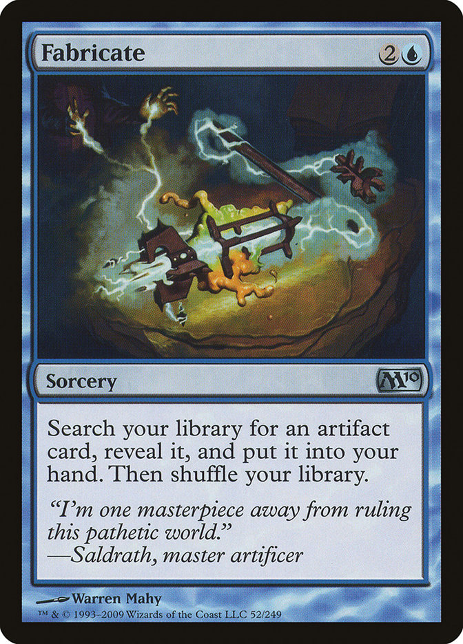 Fabricate [Magic 2010] - Magic: The Gathering - Card Brawlers | Quebec | Canada |