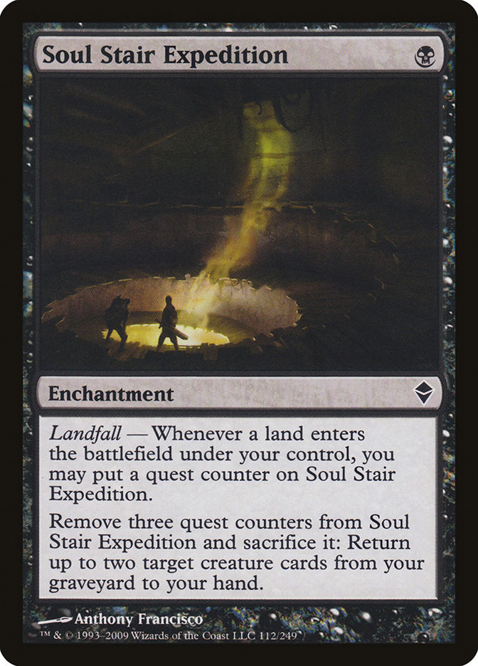 Soul Stair Expedition [Zendikar] - Magic: The Gathering - Card Brawlers | Quebec | Canada |
