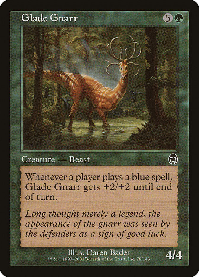 Glade Gnarr [Apocalypse] - Magic: The Gathering - Card Brawlers | Quebec | Canada |