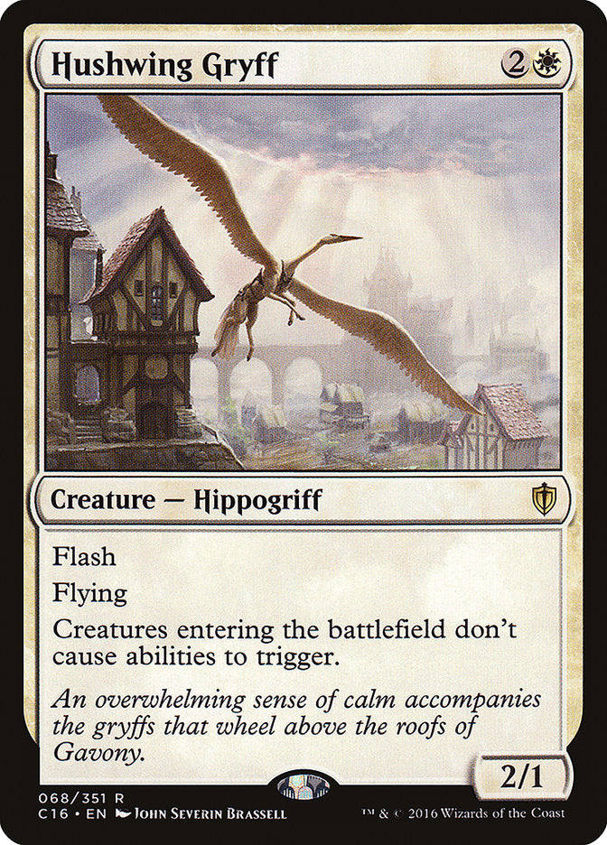Hushwing Gryff [Commander 2016] - Magic: The Gathering - Card Brawlers | Quebec | Canada |