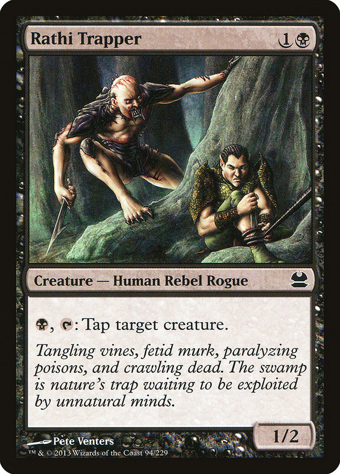 Rathi Trapper [Modern Masters] - Magic: The Gathering - Card Brawlers | Quebec | Canada |