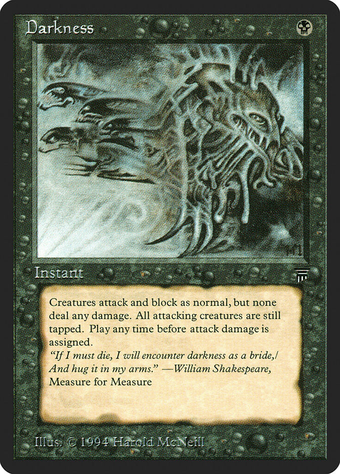 Darkness [Legends] - Magic: The Gathering - Card Brawlers | Quebec | Canada |