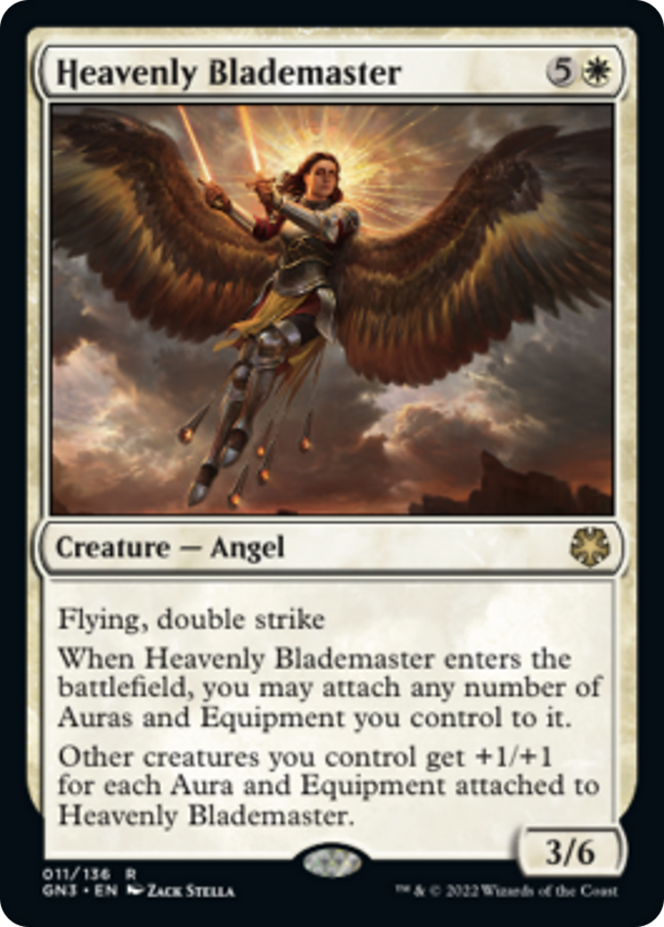 Heavenly Blademaster [Game Night: Free-for-All] - Magic: The Gathering - Card Brawlers | Quebec | Canada |