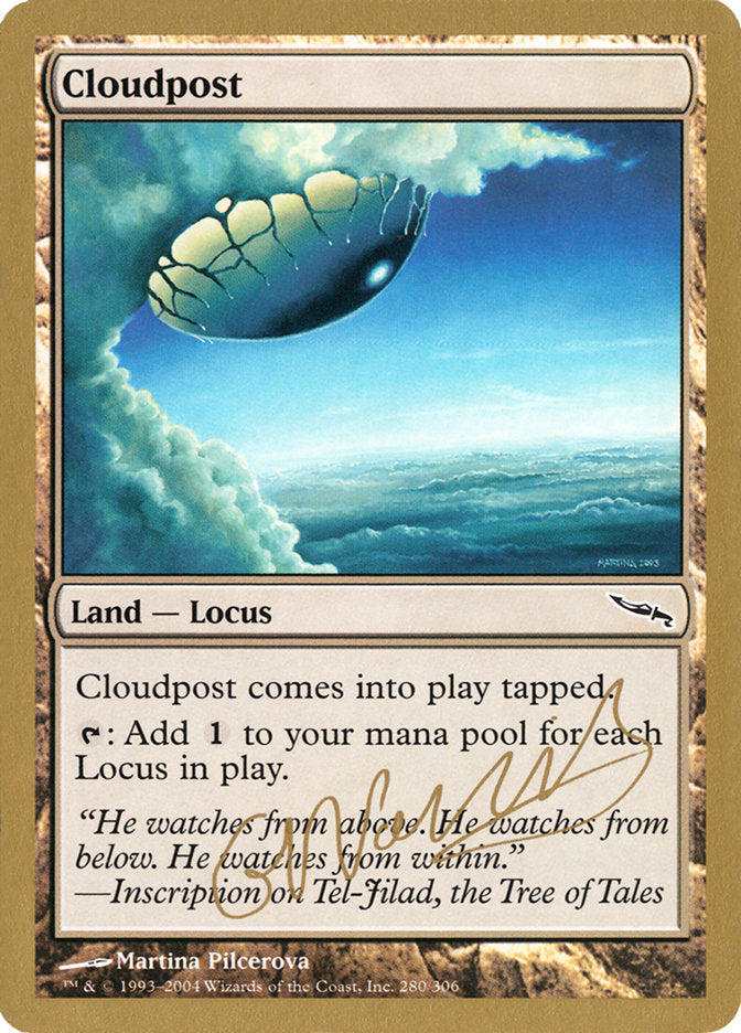 Cloudpost (Gabriel Nassif) [World Championship Decks 2004] - Magic: The Gathering - Card Brawlers | Quebec | Canada |