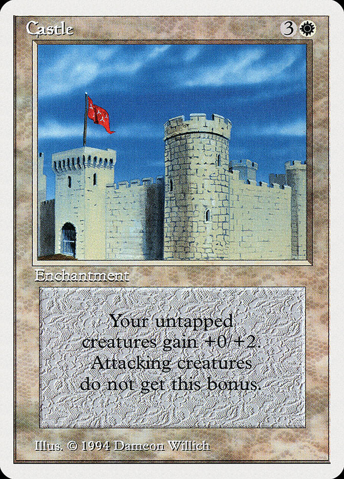 Castle [Summer Magic / Edgar] - Magic: The Gathering - Card Brawlers | Quebec | Canada |