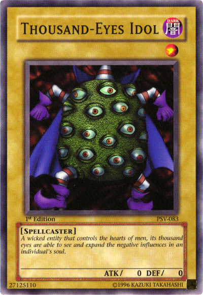 Thousand-Eyes Idol [PSV-083] Common - Yu-Gi-Oh! - Card Brawlers | Quebec | Canada |