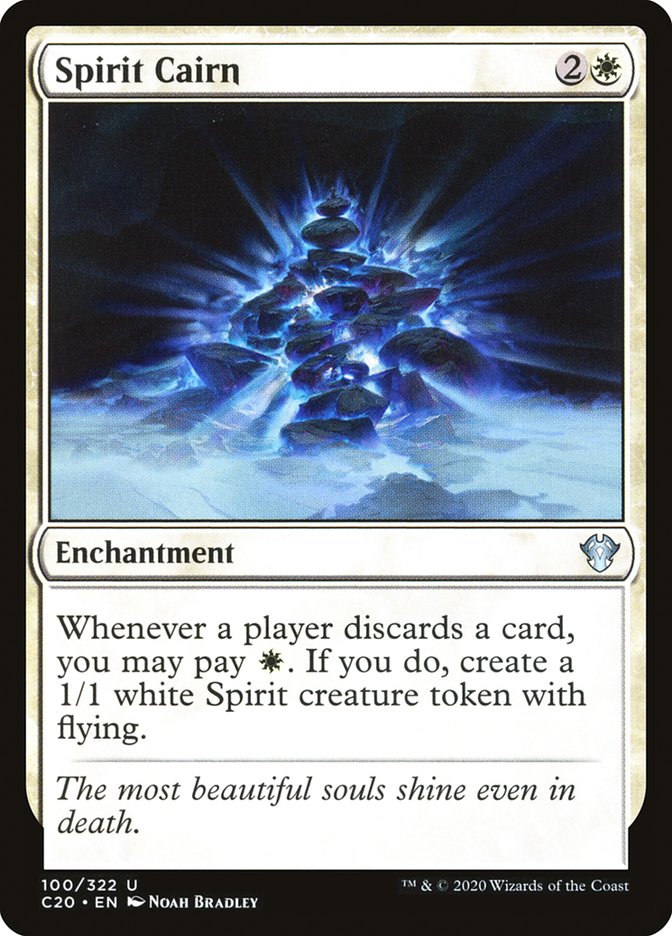 Spirit Cairn [Commander 2020] - Magic: The Gathering - Card Brawlers | Quebec | Canada |
