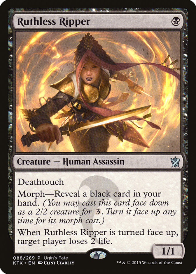 Ruthless Ripper [Ugin's Fate] - Magic: The Gathering - Card Brawlers | Quebec | Canada |