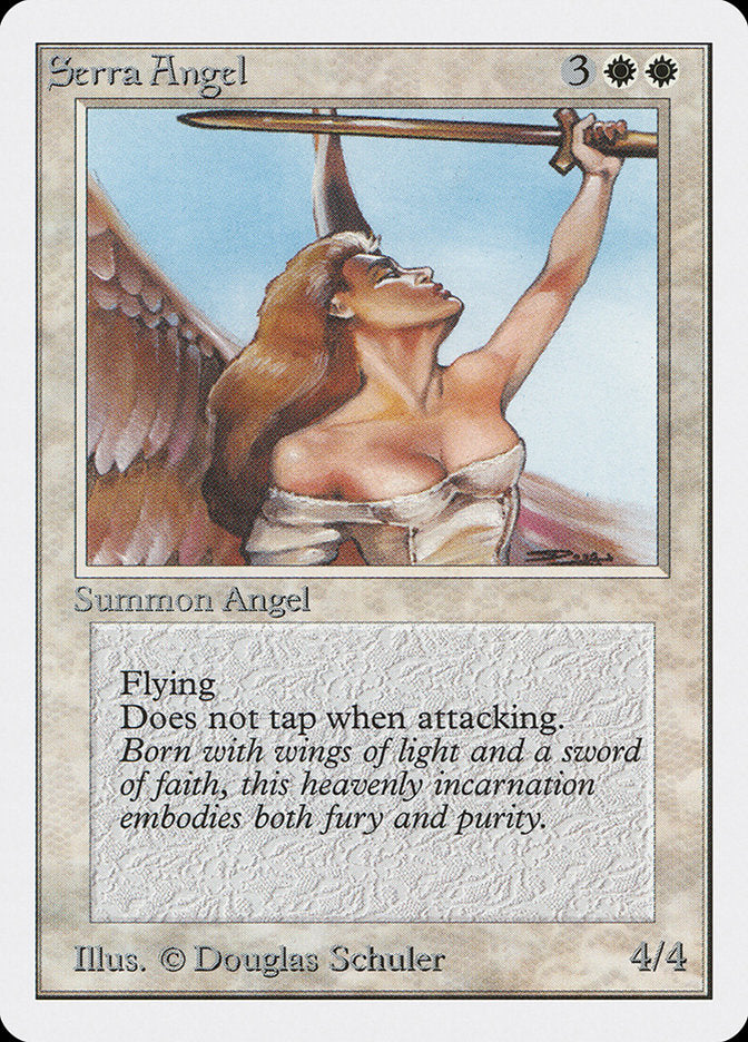 Serra Angel [Unlimited Edition] - Magic: The Gathering - Card Brawlers | Quebec | Canada |