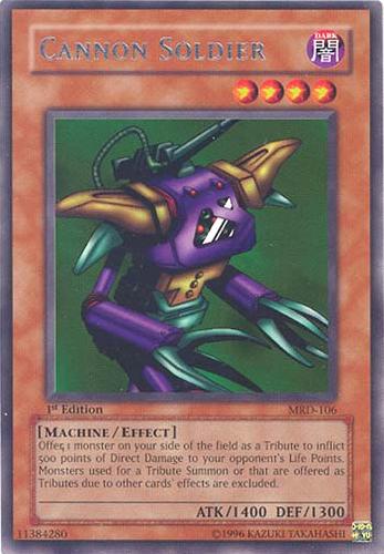 Cannon Soldier [MRD-106] Rare - Yu-Gi-Oh! - Card Brawlers | Quebec | Canada |