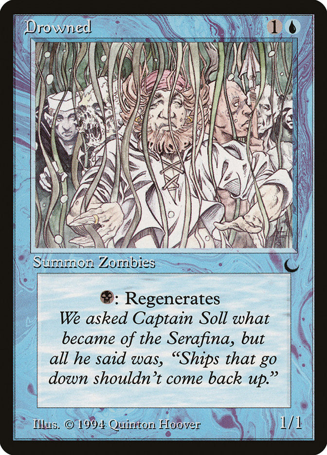 Drowned [The Dark] - Magic: The Gathering - Card Brawlers | Quebec | Canada |
