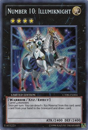 Number 10: Illumiknight [CT08-EN004] Secret Rare - Yu-Gi-Oh! - Card Brawlers | Quebec | Canada |