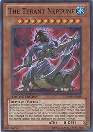 The Tyrant Neptune [CT08-EN018] Super Rare - Yu-Gi-Oh! - Card Brawlers | Quebec | Canada |