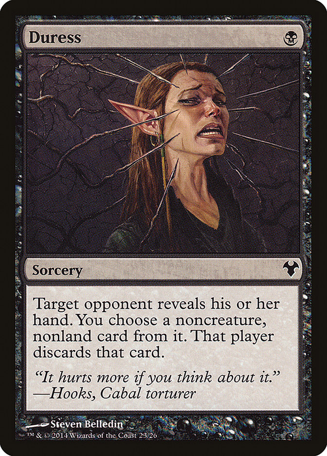 Duress [Modern Event Deck 2014] - Magic: The Gathering - Card Brawlers | Quebec | Canada |