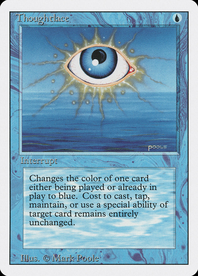 Thoughtlace [Revised Edition] - Magic: The Gathering - Card Brawlers | Quebec | Canada |