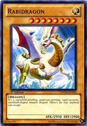 Rabidragon [PHSW-EN002] Common - Yu-Gi-Oh! - Card Brawlers | Quebec | Canada |