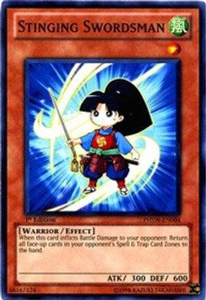 Stinging Swordsman [PHSW-EN004] Common - Yu-Gi-Oh! - Card Brawlers | Quebec | Canada |
