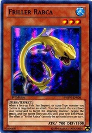 Friller Rabca [PHSW-EN008] Super Rare - Yu-Gi-Oh! - Card Brawlers | Quebec | Canada |