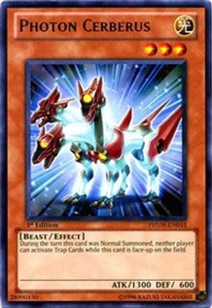 Photon Cerberus [PHSW-EN015] Rare - Yu-Gi-Oh! - Card Brawlers | Quebec | Canada |
