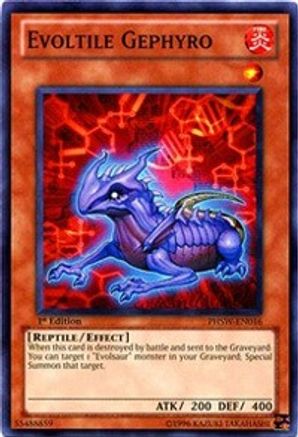 Evoltile Gephyro [PHSW-EN016] Common - Yu-Gi-Oh! - Card Brawlers | Quebec | Canada |