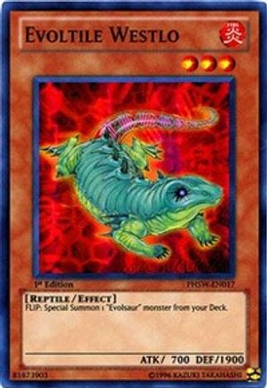 Evoltile Westlo [PHSW-EN017] Super Rare - Yu-Gi-Oh! - Card Brawlers | Quebec | Canada |