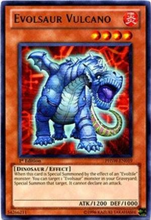 Evolsaur Vulcano [PHSW-EN019] Rare - Yu-Gi-Oh! - Card Brawlers | Quebec | Canada |