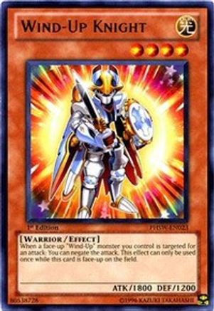 Wind-Up Knight [PHSW-EN023] Rare - Yu-Gi-Oh! - Card Brawlers | Quebec | Canada |