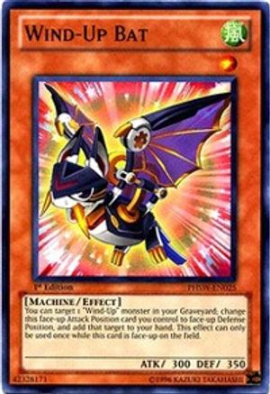 Wind-Up Bat [PHSW-EN025] Common - Yu-Gi-Oh! - Card Brawlers | Quebec | Canada |