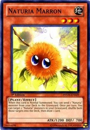 Naturia Marron [PHSW-EN029] Common - Yu-Gi-Oh! - Card Brawlers | Quebec | Canada |