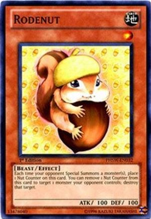 Rodenut [PHSW-EN032] Common - Yu-Gi-Oh! - Card Brawlers | Quebec | Canada |
