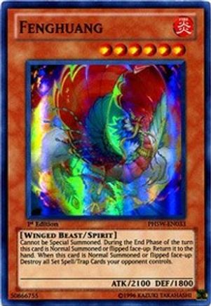 Fenghuang [PHSW-EN033] Super Rare - Yu-Gi-Oh! - Card Brawlers | Quebec | Canada |