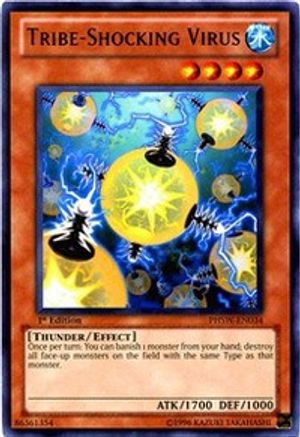 Tribe-Shocking Virus [PHSW-EN034] Rare - Yu-Gi-Oh! - Card Brawlers | Quebec | Canada |