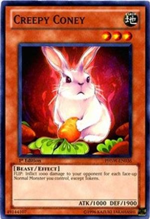 Creepy Coney [PHSW-EN036] Common - Yu-Gi-Oh! - Card Brawlers | Quebec | Canada |