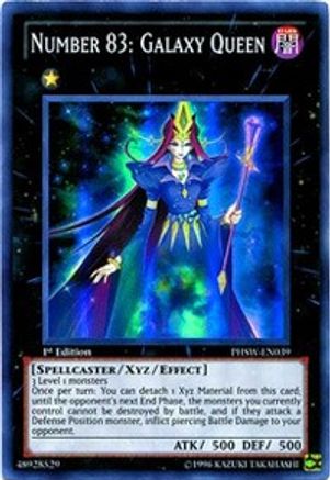Number 83: Galaxy Queen [PHSW-EN039] Super Rare - Yu-Gi-Oh! - Card Brawlers | Quebec | Canada |