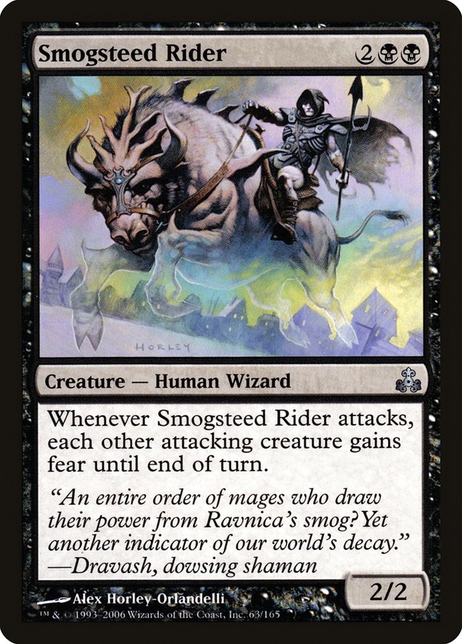 Smogsteed Rider [Guildpact] - Magic: The Gathering - Card Brawlers | Quebec | Canada |