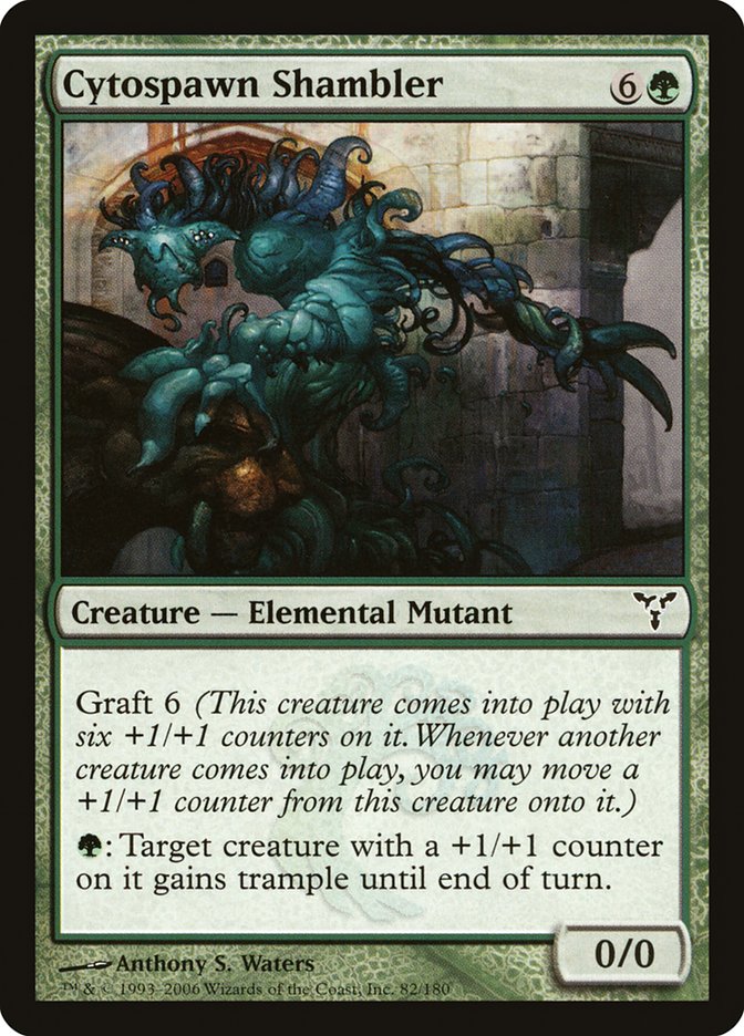 Cytospawn Shambler [Dissension] - Magic: The Gathering - Card Brawlers | Quebec | Canada |