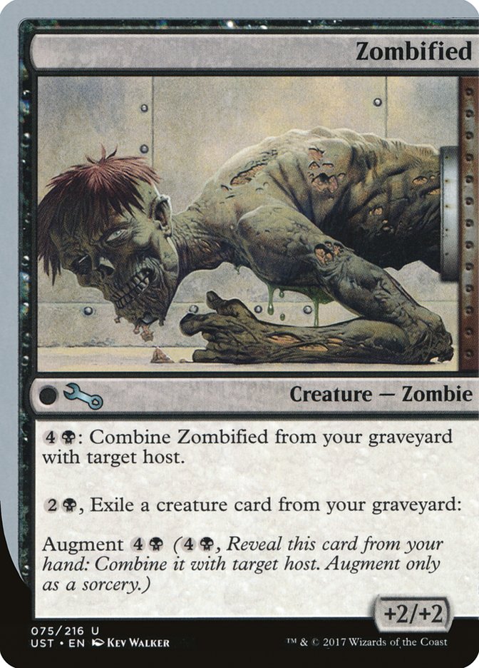 Zombified [Unstable] - Magic: The Gathering - Card Brawlers | Quebec | Canada |
