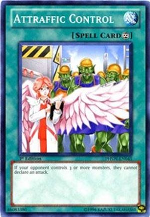 Attraffic Control [PHSW-EN045] Common - Yu-Gi-Oh! - Card Brawlers | Quebec | Canada |
