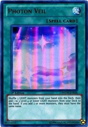 Photon Veil [PHSW-EN050] Ultra Rare - Yu-Gi-Oh! - Card Brawlers | Quebec | Canada |