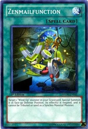 Zenmailfunction [PHSW-EN055] Common - Yu-Gi-Oh! - Card Brawlers | Quebec | Canada |