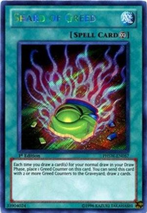 Shard of Greed [PHSW-EN057] Secret Rare - Yu-Gi-Oh! - Card Brawlers | Quebec | Canada |