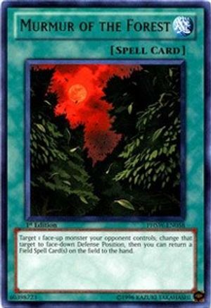 Murmur of the Forest [PHSW-EN058] Rare - Yu-Gi-Oh! - Card Brawlers | Quebec | Canada |