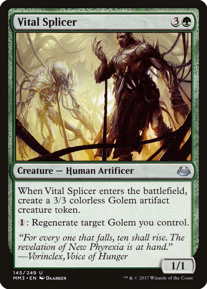 Vital Splicer [Modern Masters 2017] - Magic: The Gathering - Card Brawlers | Quebec | Canada |